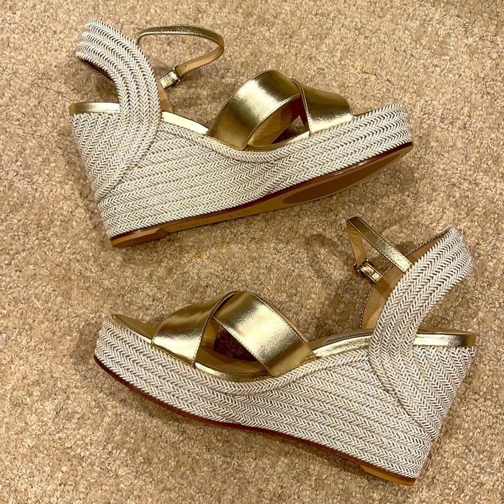 Jimmy Choo wedges